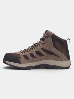 Columbia Crestwood Mid Waterproof férfi vízhatlan túracipő barna színben 3