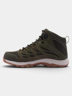 Columbia Crestwood Mid Waterproof férfi vízhatlan túracipő oliva színben 3