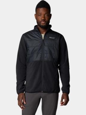 Columbia Basin Butte Full Zip Fleece II férfi polár pulóver fekete színben 1