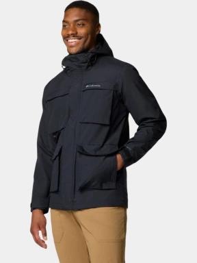 Columbia Landroamer II Jacket férfi esőkabát fekete színben 3