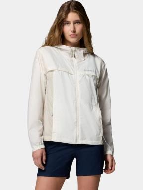 Columbia Crested Canyon Windbreaker női széldzseki homok színben 1