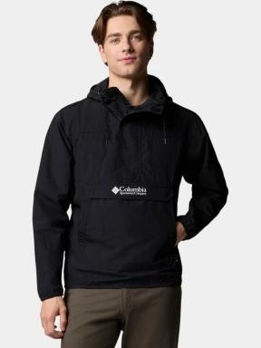Columbia Challenger Windbreaker Anorak férfi átmeneti kabát fekete színben 1