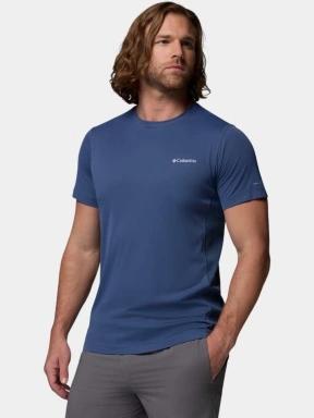 Columbia Zero Rules Light Short Sleeve Crew férfi rövid ujjú sport póló kék színben 3