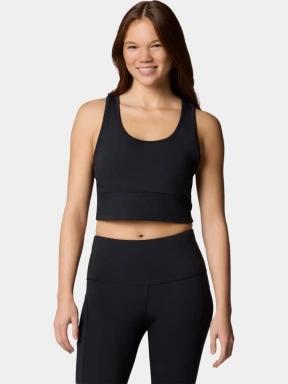Columbia PFG Open Water Cropped Tank női tank top fekete színben 1