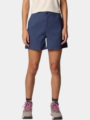 Columbia Cedar Crest Short női túra rövidnadrág sötétkék színben 1