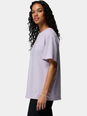 Columbia Rolling Bend Graphic Oversized Tee női rövid ujjú póló lila színben 3