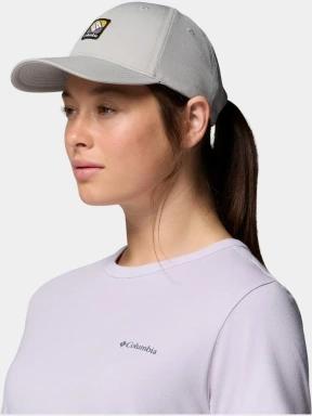 Columbia Twin Canyon Ball Cap baseball sapka szürke színben 1