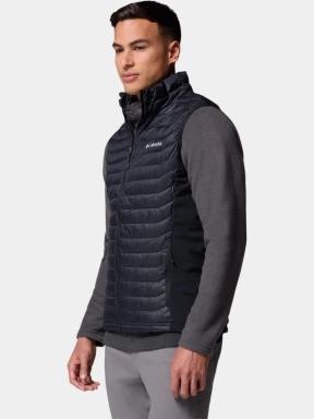 Columbia Powder Pass Hybrid Vest férfi mellény fekete színben 3