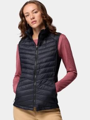 Columbia Powder Pass III Hybrid Vest női mellény fekete színben 1