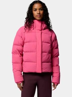 Columbia Amaze Puff Hooded Jacket női pehelykabát magenta színben 1