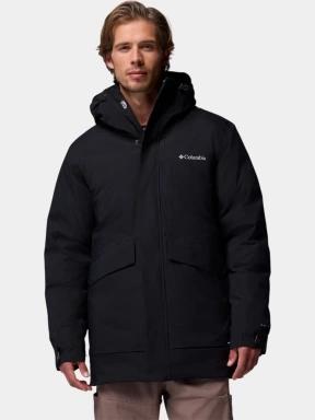 Columbia Street Heights Parka férfi télikabát fekete színben 1