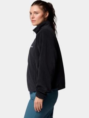 Columbia Benton Springs Relaxed Full Zip női polár pulóver fekete színben 3