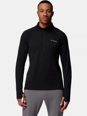 Columbia DriVenture Half Zip férfi polár pulóver fekete színben 1