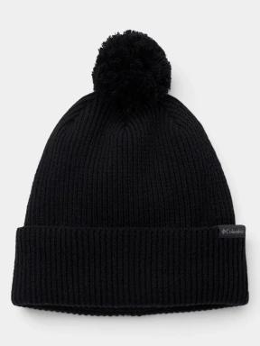 Columbia Polar Powder III Beanie bojtos sapka fekete színben 1