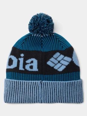 Columbia Polar Powder III Beanie bojtos sapka kék színben 3