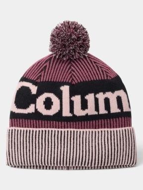 Columbia Polar Powder III Beanie bojtos sapka rózsaszín színben 1