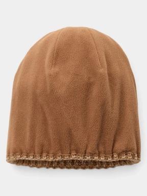 Columbia Cozy Ridge Beanie bojtos sapka barna színben 3