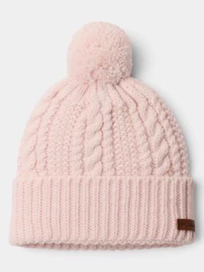 Columbia Cozy Ridge Beanie bojtos sapka rózsaszín színben 1