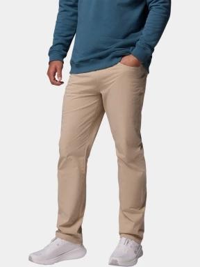 Columbia Roc 5 Pocket Pant férfi hosszú nadrág homok színben 3