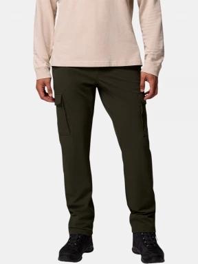 Columbia ROC Tech Cargo Pant férfi cargo nadrág sötétzöld színben 1