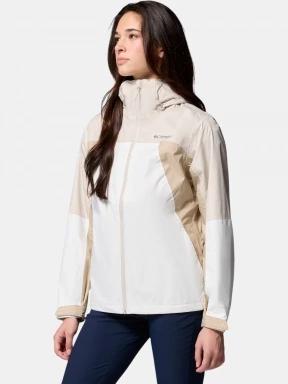 Columbia Inner Limits IV Jacket női esőkabát homok színben 3