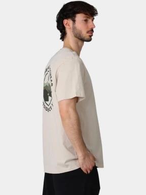 Columbia CSC Outdoor Back Graphic Tee férfi rövid ujjú póló homok színben 3