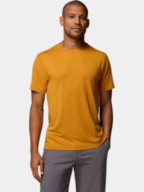 Columbia Parsons Point  Short Sleeve Logo Tee férfi rövid ujjú sport póló narancssárga színben 1