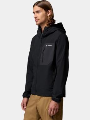 Columbia Tall Heights III Hooded Softshell férfi softshell felső fekete színben 3