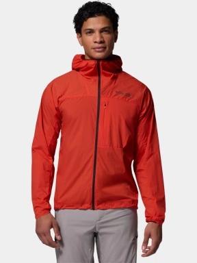 Columbia Khyex Pro Wind Jacket férfi széldzseki piros színben 1