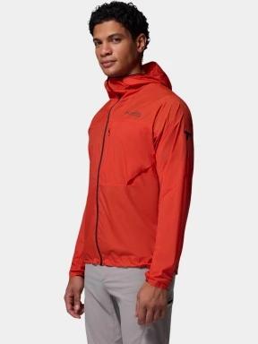 Columbia Khyex Pro Wind Jacket férfi széldzseki piros színben 3