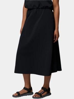 Columbia Chill Creek Long Woven Skirt női maxi szoknya fekete színben 3
