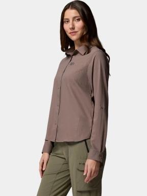 Columbia Silver Ridge Utility II Long Sleeve Shirt női hosszú ujjú ing szürke színben 3