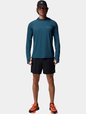 Columbia Stealth Spring Long Sleeve Hoodie férfi hosszú ujjú sport póló kék színben 1