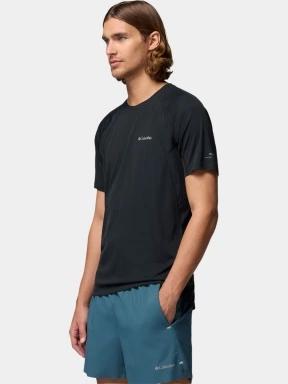 Columbia Stealth Spring Short Sleeve Tee férfi rövid ujjú sport póló fekete színben 3