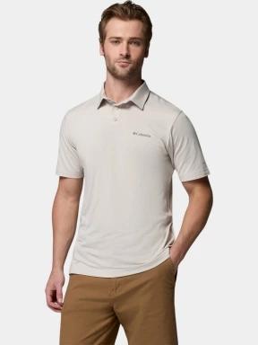 Columbia Parsons Point Polo férfi galléros póló homok színben 1