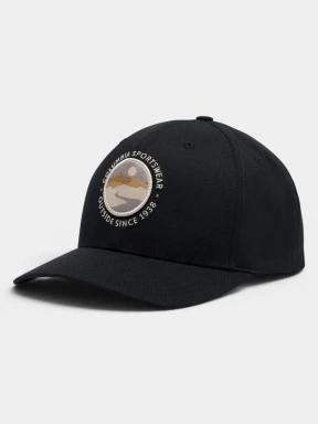 Columbia Lost Lager 3D Stretch Snap Back férfi baseball sapka fekete színben 1