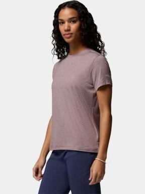 Columbia Parsons Point Back Graphic Tee női rövid ujjú póló lila színben 3