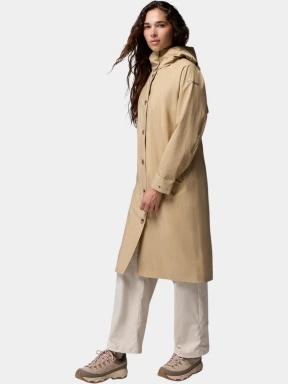 Columbia Amazetrench Rain Jacket női esőkabát barna színben 3