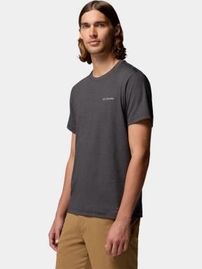 Columbia Parsons Point Short Sleeve Back Graphic Tee férfi rövid ujjú sport póló fekete színben 3