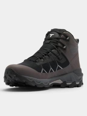 Columbia Peakfreak Summit Titanium Mid Outdry férfi vízhatlan túrabakancs fekete színben 1