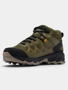 Columbia Peakfreak 3 Mid Outdry férfi vízhatlan túrabakancs oliva színben 1