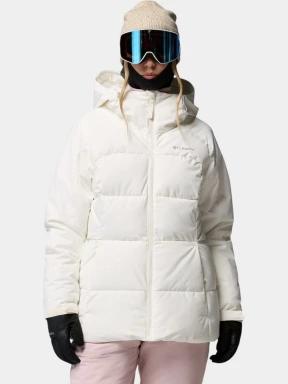 Columbia Ava Alpine Puffer Jacket női síkabát homok színben 1