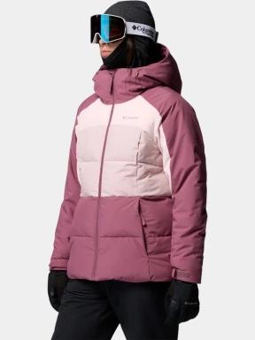 Columbia Ava Alpine Puffer Jacket női síkabát bordó színben 3