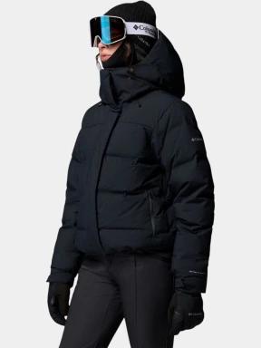 Columbia Roffe Ridge Down Heat Seal Jacket női síkabát fekete színben 3
