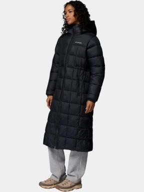 Columbia Puffect III Long Jacket női átmeneti kabát fekete színben 3