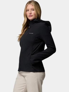Columbia Star Valley Hooded Full Zip női kapucnis pulóver fekete színben 3