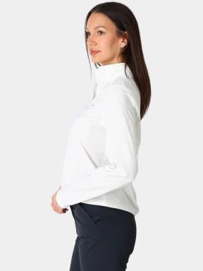 Columbia Seeker Legend 1/4 Zip II női hosszú ujjú sport póló homok színben 3