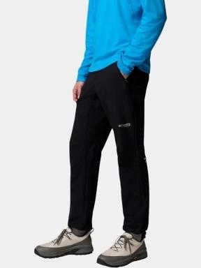 Columbia Tennent Softshell Pant férfi softshell nadrág fekete színben 3