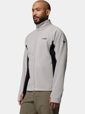 Columbia Arctic Peak II Full Zip férfi polár pulóver szürke színben 3