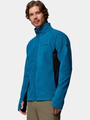 Columbia Arctic Peak II Full Zip férfi polár pulóver kék színben 3